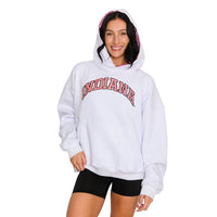 Indiana Gingham Hoodie