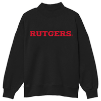 Rutgers Mock Neck Sweatshirt