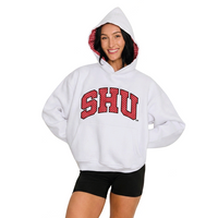 Sacred Heart Pioneers Polka Dot Hoodie