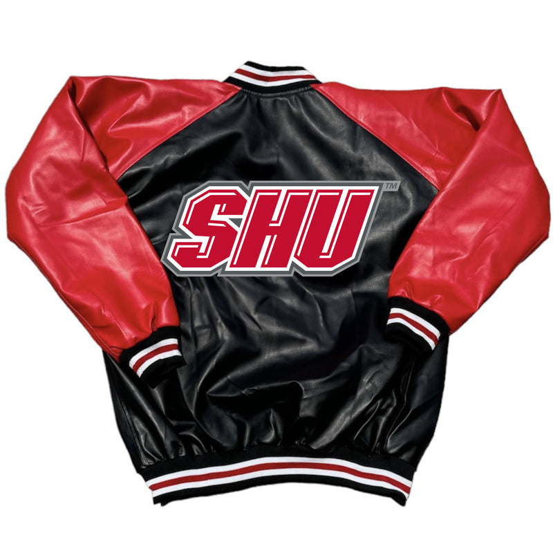 Sacred Heart Pioneers Varsity Letterman Jacket