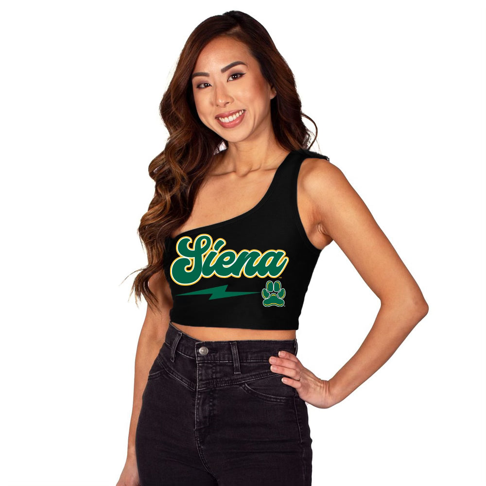 Siena Lightning One Shoulder Top