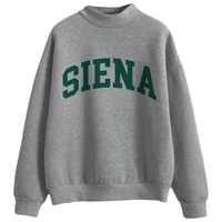 Siena Mock Neck Sweatshirt