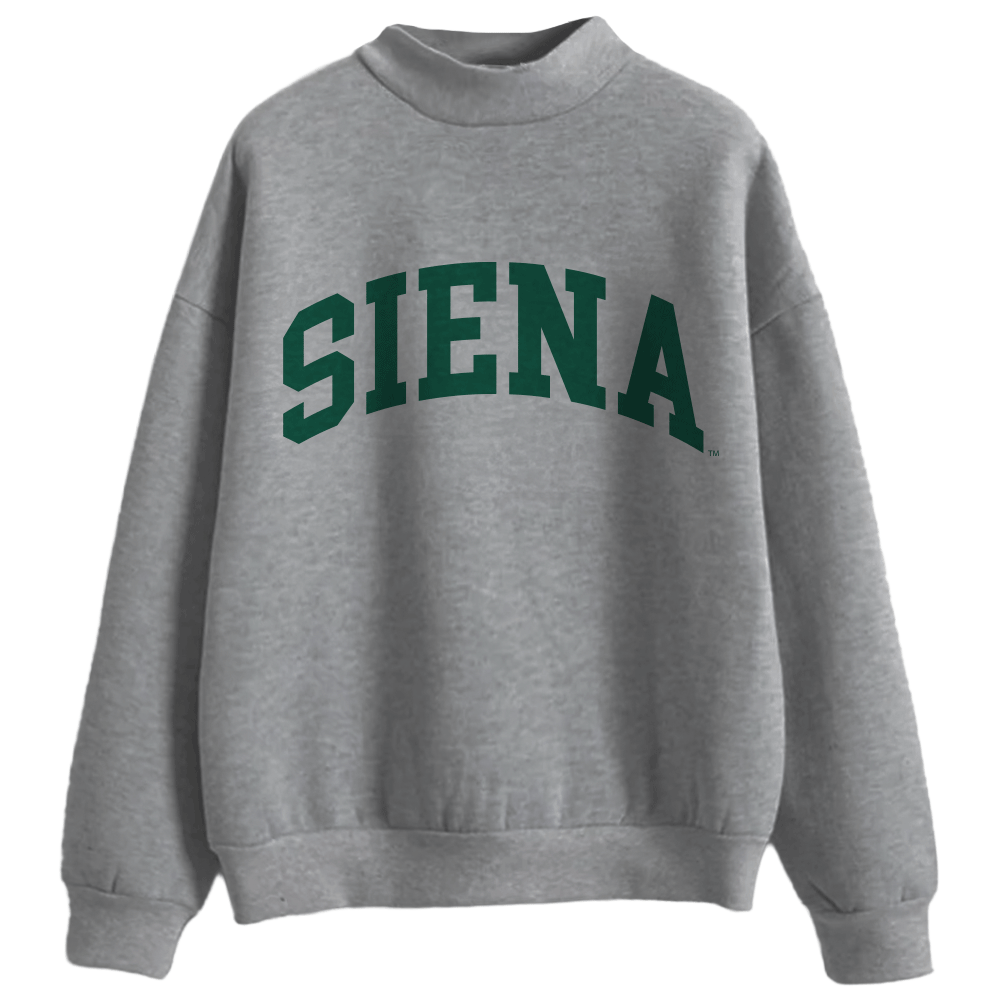 Siena Mock Neck Sweatshirt