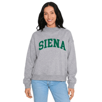 Siena Mock Neck Sweatshirt