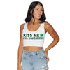 Kiss Me I'm Not Irish Crop Tank Top