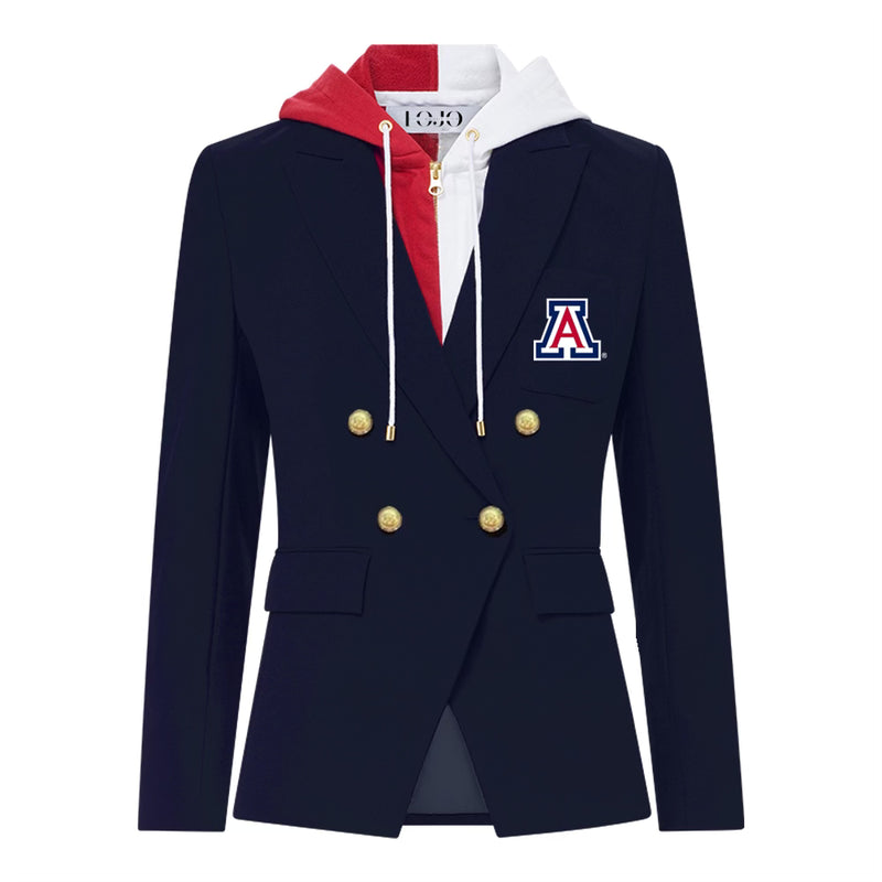 University of Arizona Hooded Blazer Jacket