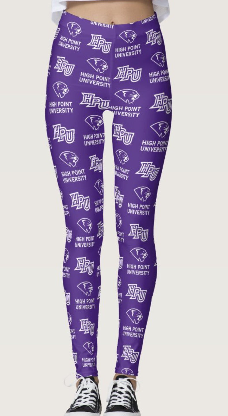 High Point University Tailgate Leggings