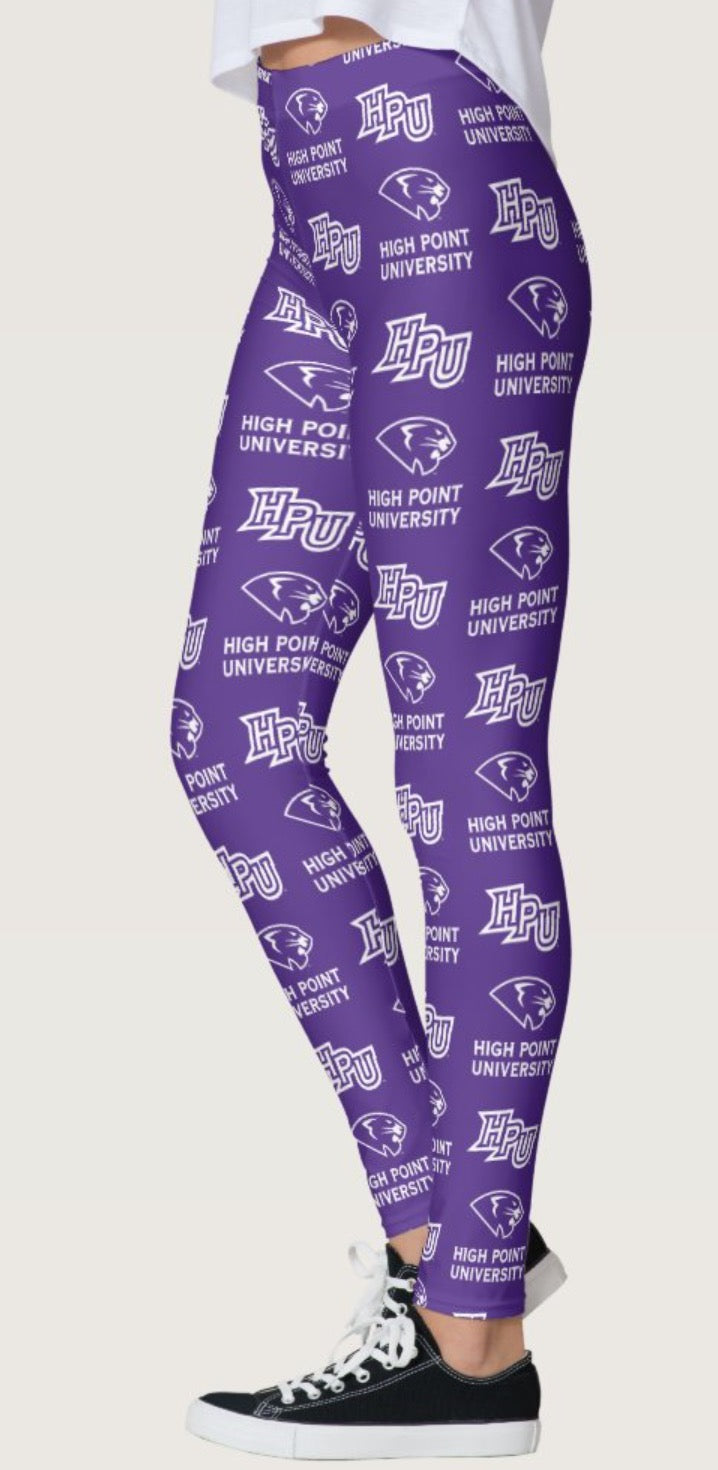 High Point University Tailgate Leggings