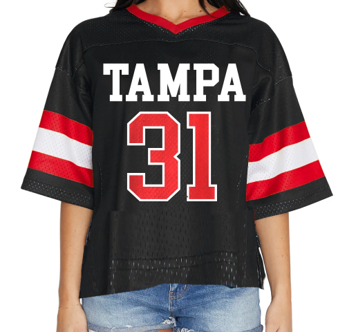 Tampa Unisex/Men's Full Length Jersey