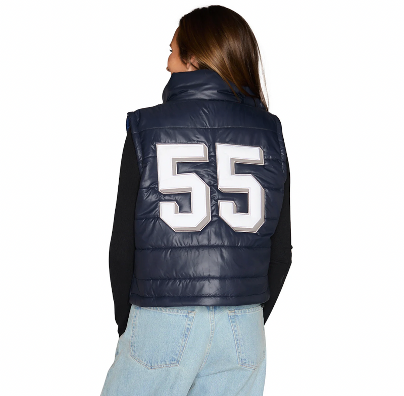 Custom Puffer Vest