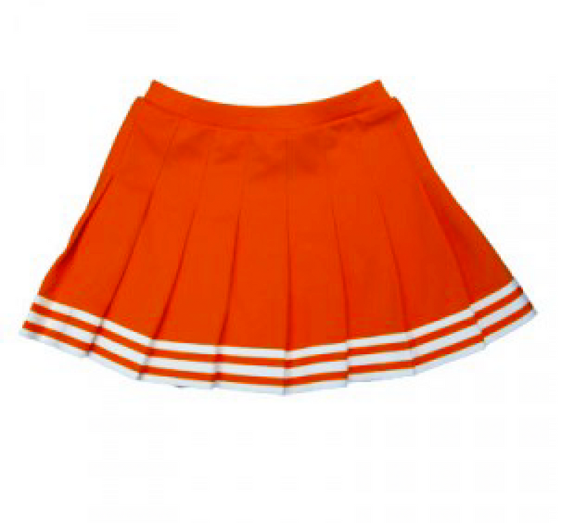 Orange Tailgate Skirt