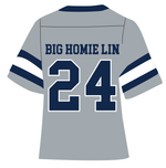 Custom Georgetown Jersey Dress