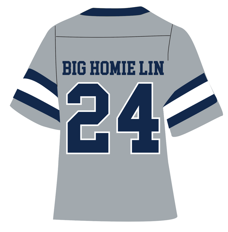 Custom Georgetown Jersey Dress