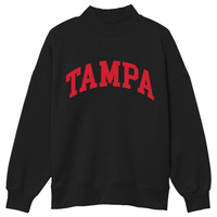 Tampa Spartans Mock Neck Sweatshirt