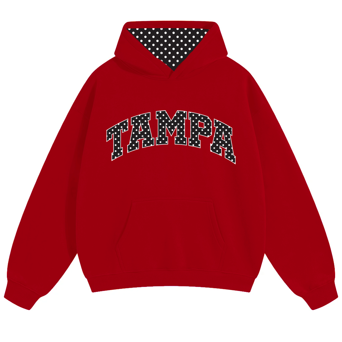 Tampa Polka Dot Hoodie
