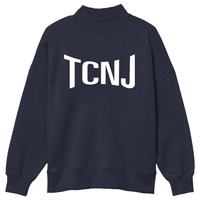 TCNJ Mock Neck Sweatshirt