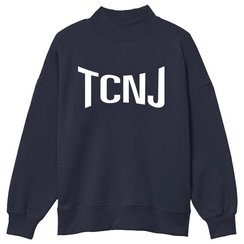 TCNJ Mock Neck Sweatshirt – lojobands