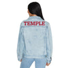 Temple Owls Denim Jacket