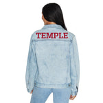 Temple Owls Denim Jacket