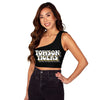 Towson Retro One Shoulder Top