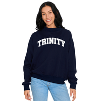 Trinity College Mock Neck Sweatshirt
