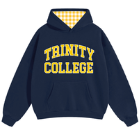Trinity College Gingham Hoodie
