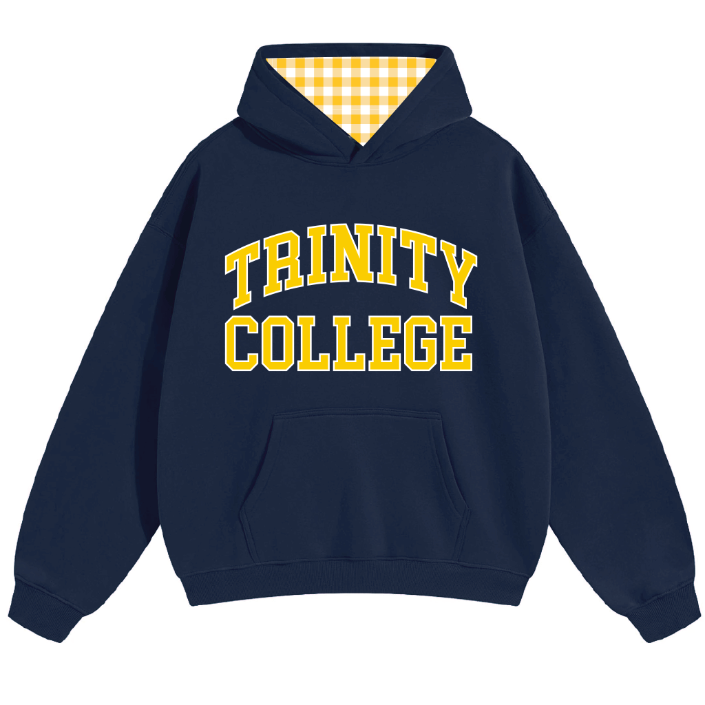 Trinity College Gingham Hoodie