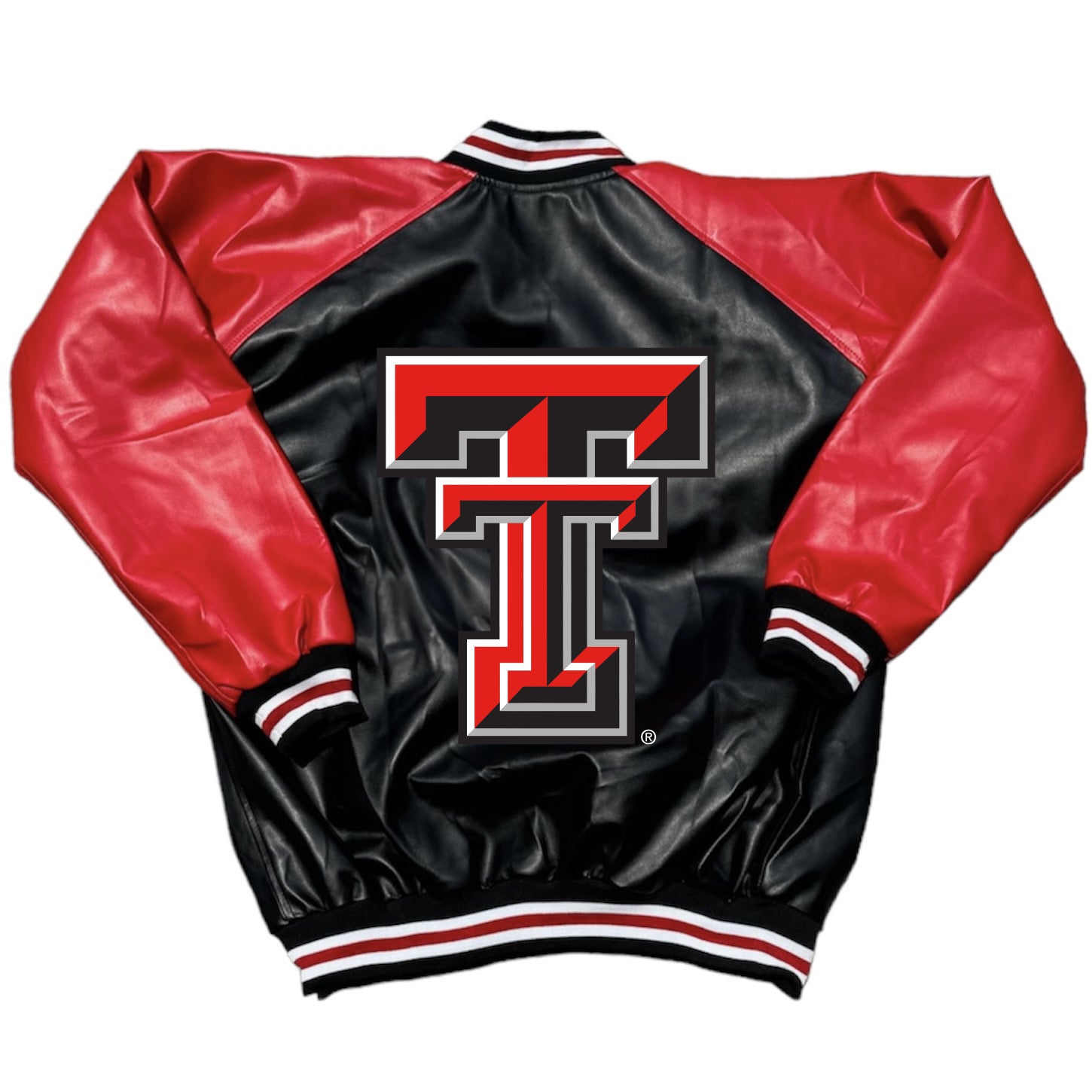 Texas Tech Varsity Letterman Jacket – lojobands