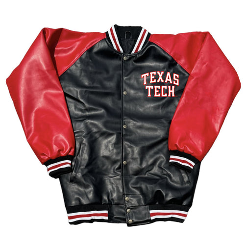 Texas Tech Varsity Letterman Jacket