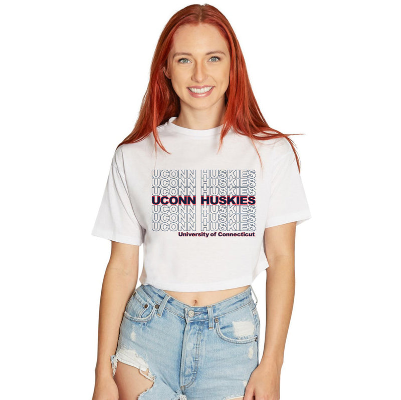 UConn Repeat Tee