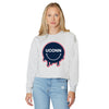 UConn Smile Gray Crewneck