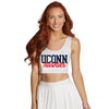UConn Classic Crop Tank Top
