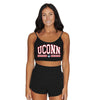 UConn Black Spaghetti Tank