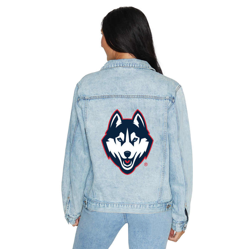 UConn Denim Jacket