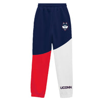 UConn Color Block Joggers