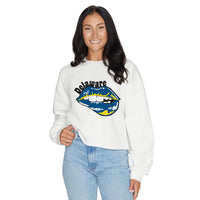 Delaware Lips Crewneck