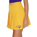 Northern Iowa Panthers Yellow Tennis Skirt