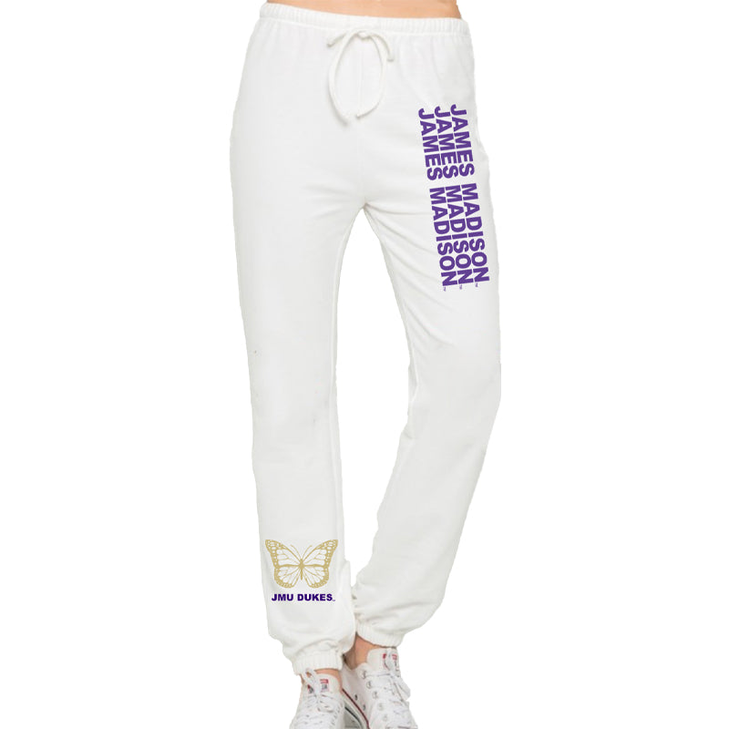 JMU Butterfly Joggers