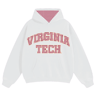 Virginia Tech Gingham Hoodie