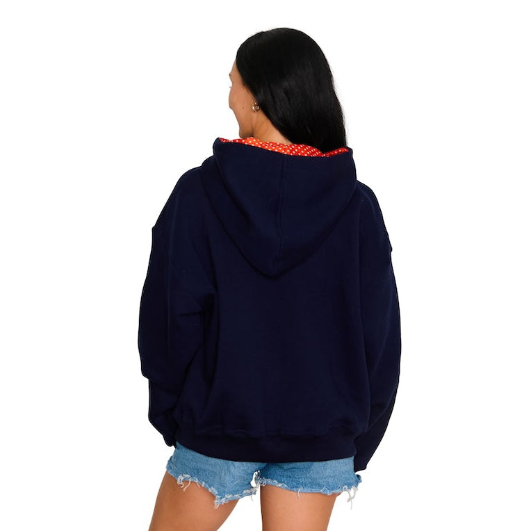Syracuse Polka Dot Hoodie