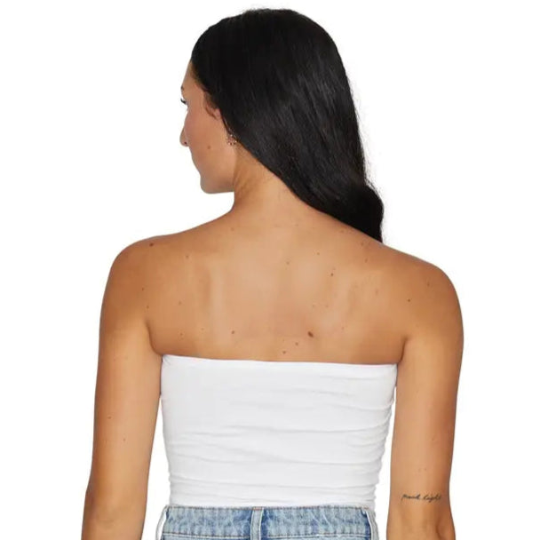 Oklahoma State White Tube Top