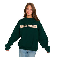 USF Mock Neck Sweatshirt