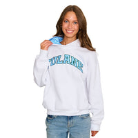Tulane Gingham Hoodie