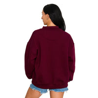 Virginia Tech Mock Neck Sweatshirt