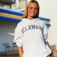 Delaware Polka Dot Hoodie