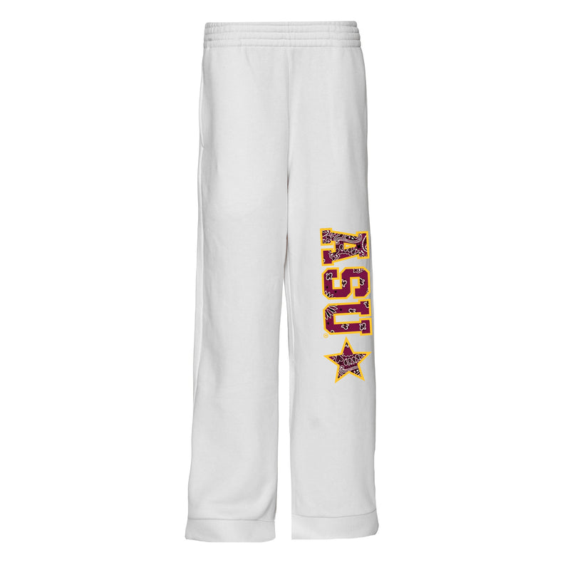 Arizona State ASU Bandana Flare Sweatpants