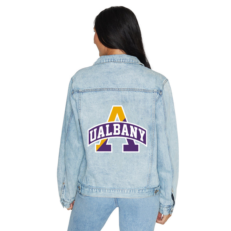 University at Albany Denim Jacket