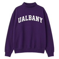 University at Albany Mock Neck Sweatshirt