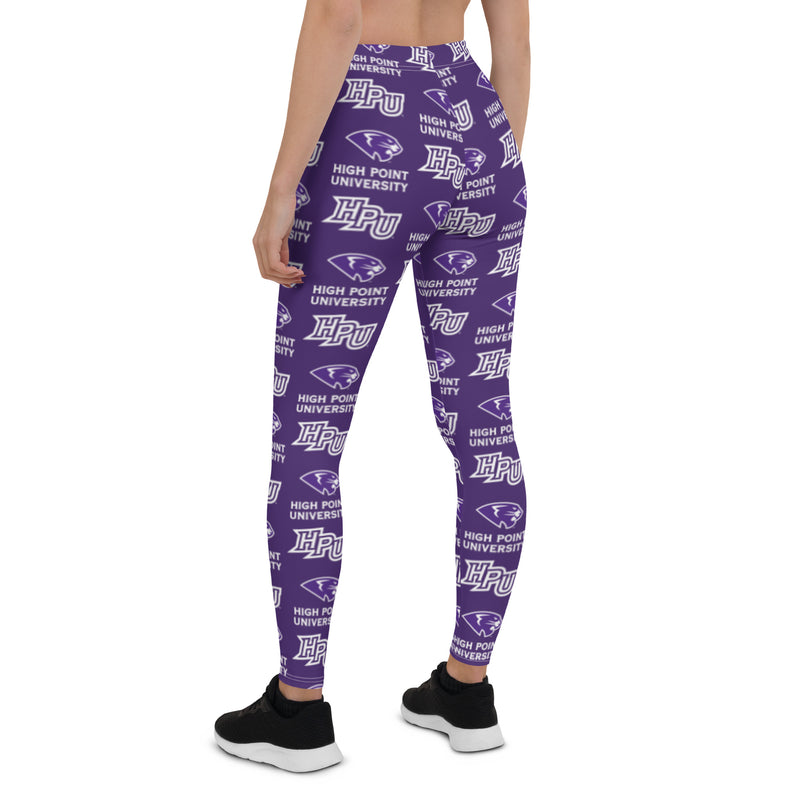 High Point University Tailgate Leggings