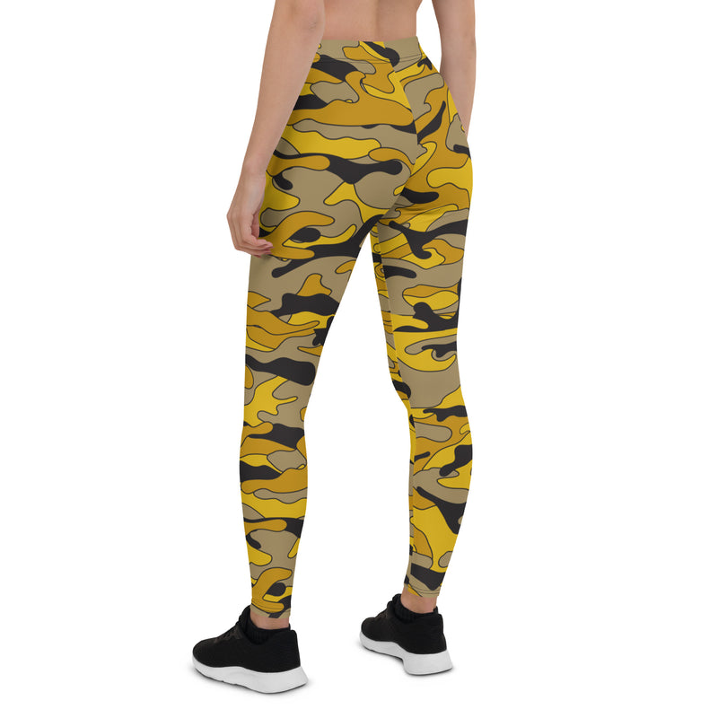 Womens Gray Camouflage Leggings | Yoga Pants | Athletic Apparel – MomMe and  More